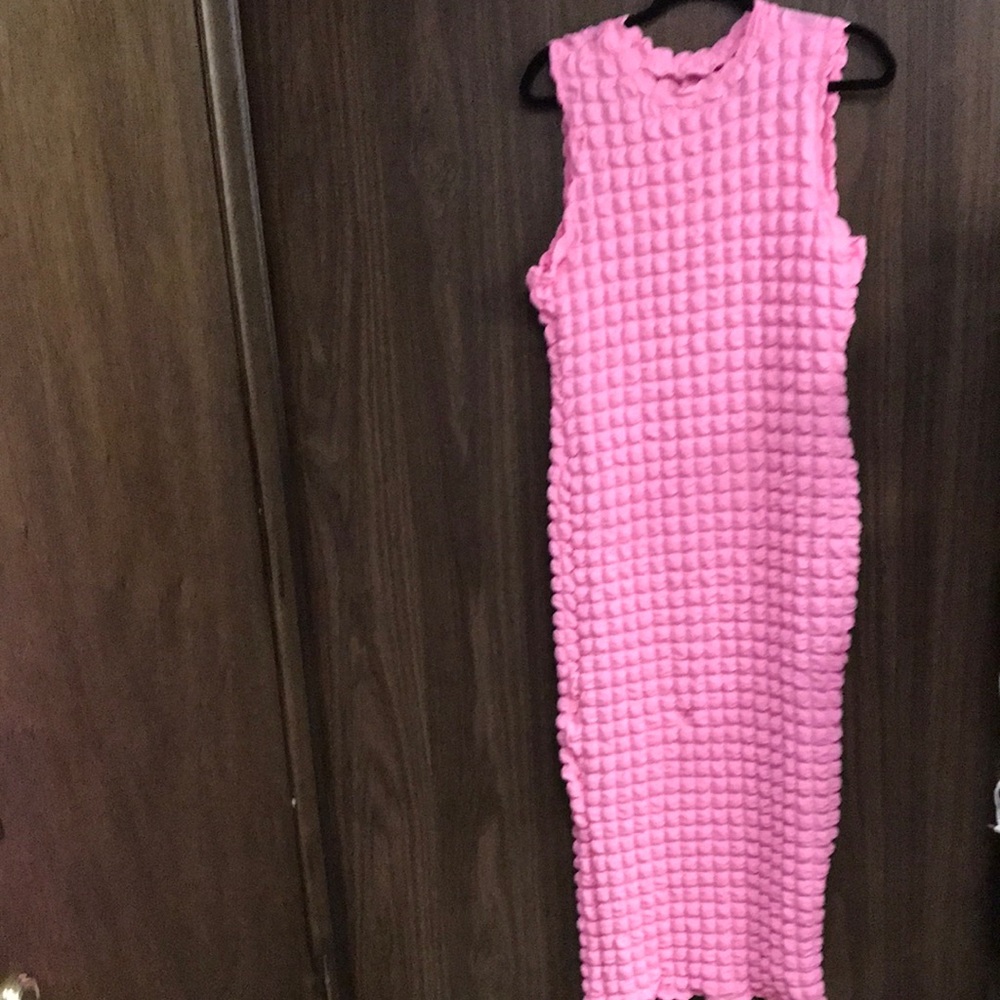 Popcorn Maxi Dress- NEW